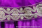 purple color pashtun persian women long dresses