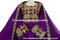 muslim afghan pashtun dress frock with embroidered lace