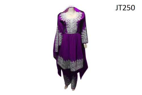 afghan bridal frock