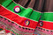 afghan muslim ladies casual frock with large medallions