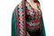 mirrors work traditional pashtun bridal clothes costumes