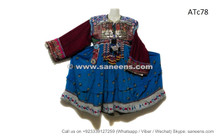 baloch afghan dresses clothes with lot of coins work