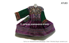 afghan kuchi coins frocks dresses