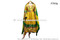afghan pashtun singer clothes gowns in yellow color