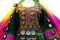persian fashion long frocks with lot of mirrors