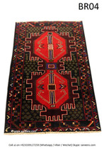 baluch tribal unique design rug at very low price