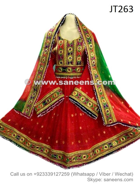 Buy Aryana Sayeed Red Dress With Handmade Yakhan Embroidery