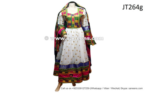 Aryana Sayeed Dress In White Color