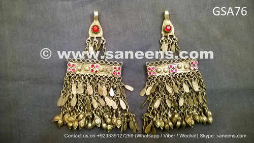 afghan kuchi jewellery pendants
