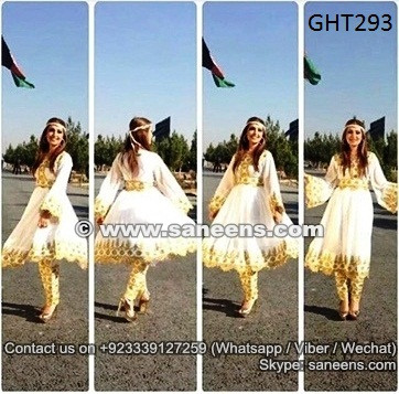 muslimah fashion, afghani dress