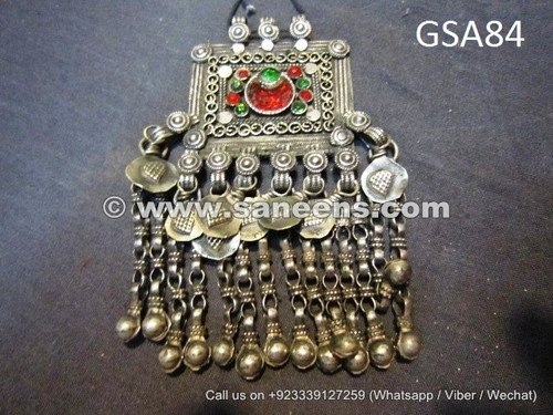 afghan vintage jewelry pendant