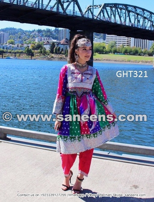 afghan clothes, afghani dress