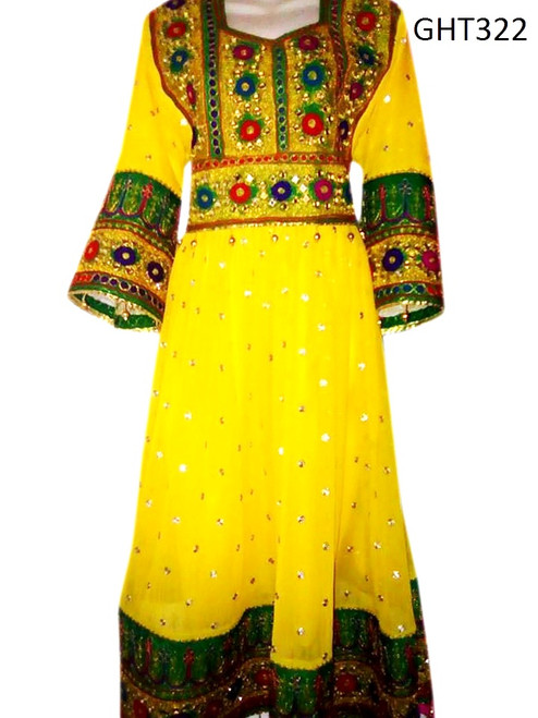 afghan clothes, afghani dress