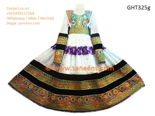afghan clothes, afghani dress, muslimah fashion