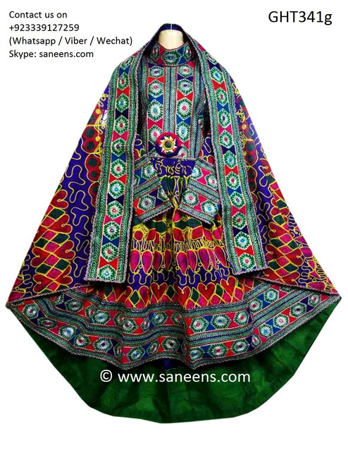 afghan clothes, afghani dress new style