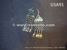 afghan kuchi jewellery earrings online