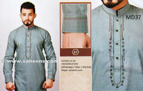 mens fashion new design afghani dresses