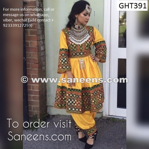 afghan clothes, afghani dress new style