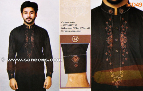 mens designer suit, afghan clothes