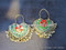 afghan nomad vintage earrings