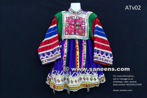 afghan clothes, kuchi ethnic dresses