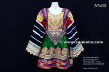afghan clothes, kuchi ethnic dress