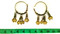 kuchi tribal ethnic earrings