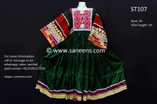 afghan clothes, pashtun bridal frocks