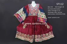 afghan clothes, nomad vintage costumes