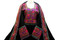 afghani dress, pathani dress in black color