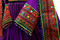 pathani dress in purple color