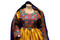 persian women formal dress