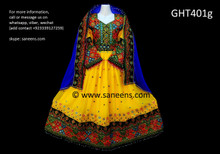 afghani dress