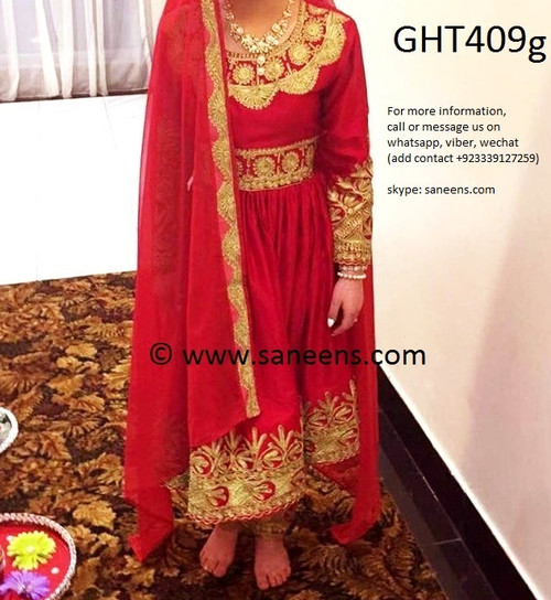 afghan clothes, afghani dress new style