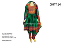 afghan clothes, persian bridal frocks