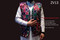 traditional afghan vest with embroidery work