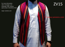 afghan traditional waistcoat