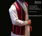 pashtun men vest with hand embroidery work