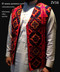 traditional afghan waistcoat