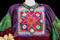 gypsy women ethnic dress, afghan embroidery work