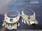 kuchi jewellery ethnic earrings