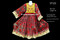 afghan clothes, gypsy ethnic frock