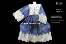 afghan clothes, gypsy vintage dress