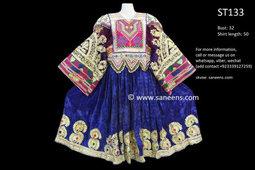 afghan clohtes, kuchi vintage dress