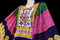 traditional afghan dress with beads work