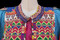 afghan embroidery, pashtun women frock