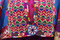 afghan embroidery tapestry, kuchi beads work frock