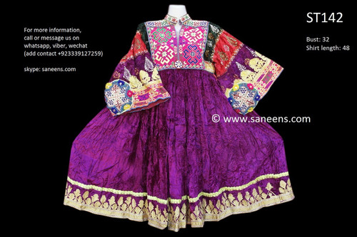 afghan clothes, kuchi vintage dress