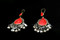 pashtun singer earrings online, muslim bridal earrings online