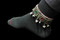 tribal fashion anklets with bells